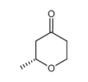 (R)-2-Methyltetrahydropyran-4-one structure