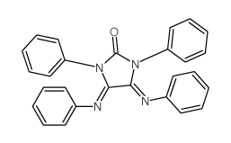 2-Imidazolidinone,1,3-diphenyl-4,5-bis(phenylimino)- picture