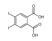 4,5-DIIODO-PHTHALIC ACID Structure