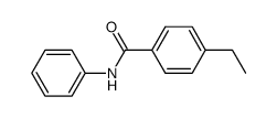 4-ethyl-N-phenyl benzamide Structure