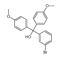 3-BROMO-4',4'-DIMETHOXYTRITYLALCOHOL Structure