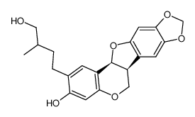 (+/-)-cabenegrin A-II Structure