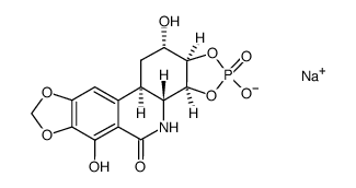 3,4-cyclic phosphate sodium trans-dihydro-narcistatin Structure