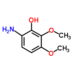 6-Amino-2,3-dimethoxyphenol Structure