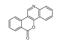 6H-isochromeno[4,3-c]quinolin-6-one Structure