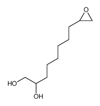 8-oxiranyloctane-1,2-diol Structure
