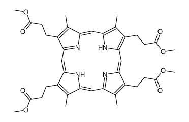 porphyrin A结构式