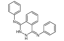 1-N,4-N-diphenylphthalazine-1,4-diamine结构式