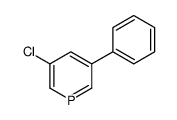 3-chloro-5-phenylphosphinine Structure