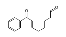 8-oxo-8-phenyloct-6-enal Structure