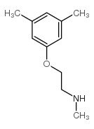 N-[2-(3,5-DIMETHYLPHENOXY)ETHYL]-N-METHYLAMINE Structure