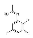 N-(2-fluoro-3,5-dimethylphenyl)acetamide Structure