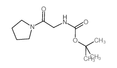 (2-PYRROLIDIN-1-YL-2-OXO-ETHYL)-CARBAMIC ACID TERT-BUTYL ESTER picture