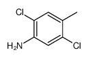2,5-dichloro-4-methylaniline Structure