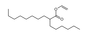 ethenyl 2-hexyldecanoate Structure