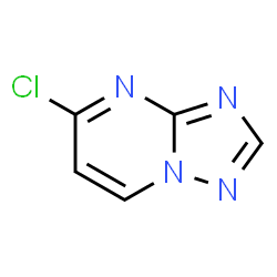 5-Chloro-[1,2,4]triazolo[1,5-a]pyrimidine structure