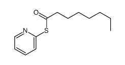 S-pyridin-2-yl octanethioate结构式