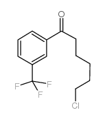 6-CHLORO-1-OXO-1-(3-TRIFLUOROMETHYLPHENYL)HEXANE picture