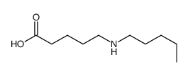 5-(pentylamino)pentanoic acid Structure