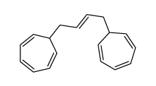 7-(4-cyclohepta-2,4,6-trien-1-ylbut-2-enyl)cyclohepta-1,3,5-triene Structure