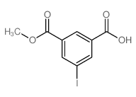3-IODO-5-(METHOXYCARBONYL)BENZOIC ACID picture