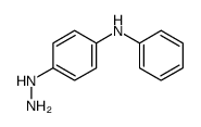 4-hydrazinyl-N-phenylaniline结构式