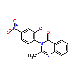 3-(2-Chloro-4-nitrophenyl)-2-methyl-4(3H)-quinazolinone picture