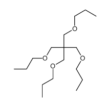 1,3-dipropoxy-2,2-bis(propoxymethyl)propane结构式