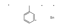 m-Tolyltrimethylstannane结构式