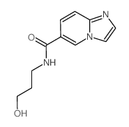 N-(3-Hydroxypropyl)imidazo[1,2-a]pyridine-6-carboxamide picture