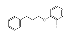 1-iodo-2-(3-phenylpropoxy)benzene Structure