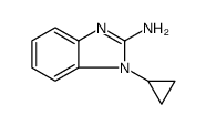 1-环丙基-2-氨基苯并咪唑图片