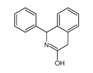 1-Phenyl-1,4-dihydro-3(2H)-isoquinolinone Structure