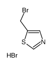 5-(bromomethyl)-1,3-thiazole,hydrobromide Structure