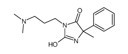 3-[3-(dimethylamino)propyl]-5-methyl-5-phenylimidazolidine-2,4-dione Structure