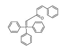 4-phenyl-1-(triphenyl-λ5-phosphanylidene)but-3-en-2-one Structure