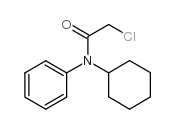 2-chloro-N-cyclohexyl-N-phenylacetamide Structure