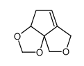 5H,8H-Furo[3,4:1,5]cyclopenta[1,2-d]-1,3-dioxole (9CI)结构式