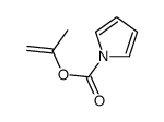 1H-Pyrrole-1-carboxylicacid,2-propenylester(9CI)结构式