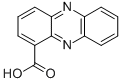 吩嗪-1-羧酸结构式