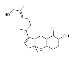 Tricycloalternarene 2b structure