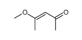 (3E)-4-methoxypent-3-en-2-one Structure
