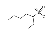 heptane-3-sulfonylchloride结构式