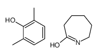 azepan-2-one,2,6-dimethylphenol Structure