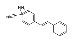 4AMINO4CYANOSTILBENE结构式