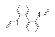 N,N'-biphenyl-2,2'-diyl-bis-formamide结构式