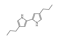 4,4'-di-n-propyl-2,2'-bipyrrole Structure