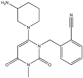 阿格列汀异构体结构式