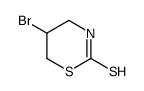 5-bromo-1,3-thiazinane-2-thione Structure