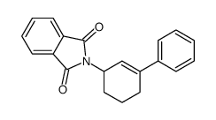2-(3-phenylcyclohex-2-en-1-yl)isoindole-1,3-dione结构式